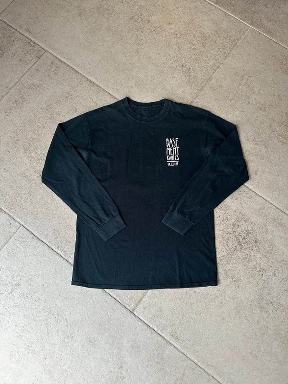 The Basement Basement x Kwills Longsleeve Size US M / EU 48-50 / 2 - 1 Thumbnail