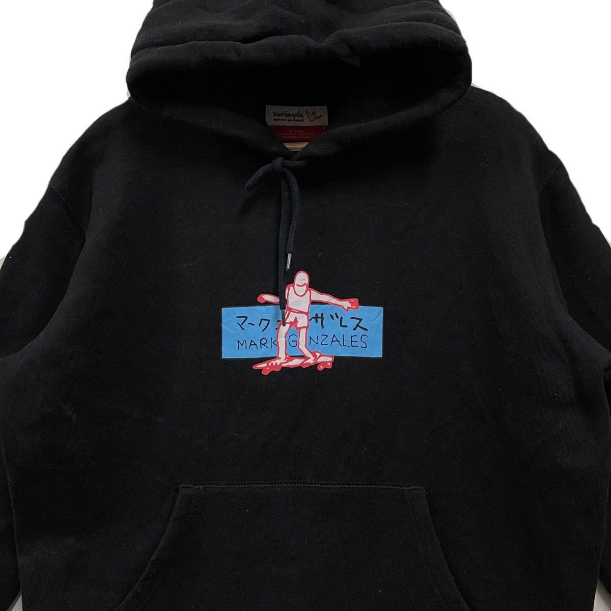 Mark Gonzales Skate Hoodie Pullover