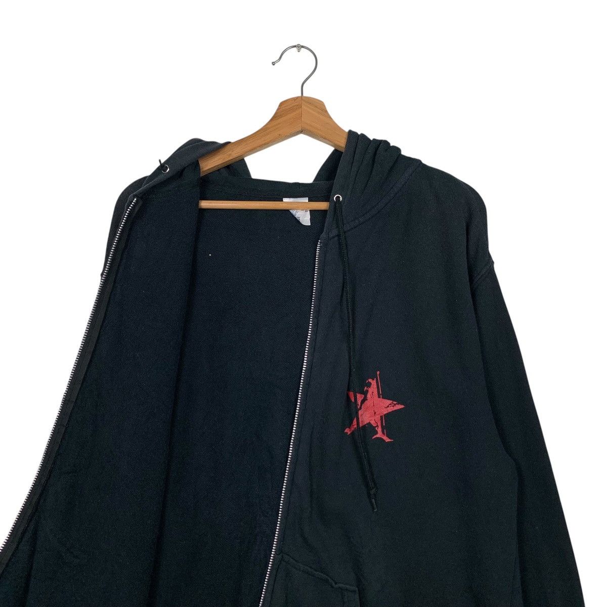 Japanese Brand CRAZY ROMANIAN DEADLIFT Big Logo Zipper Hoodies #1610-C72 Size US XXL / EU 58 / 5 - 13 Thumbnail