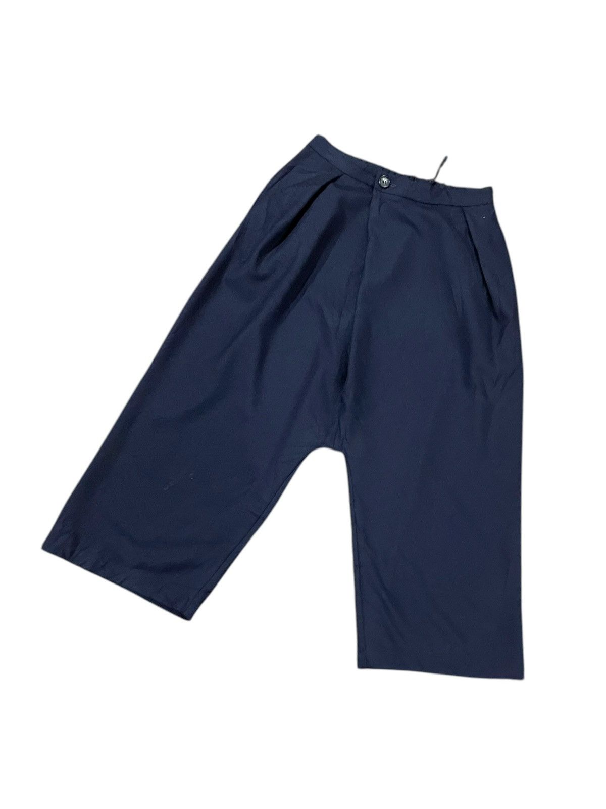 Blue Blue Japan Blue Blue Japan Pure Indigo Drop Crotch Baggy Wide Pants Size US 30 / EU 46 - 4 Thumbnail
