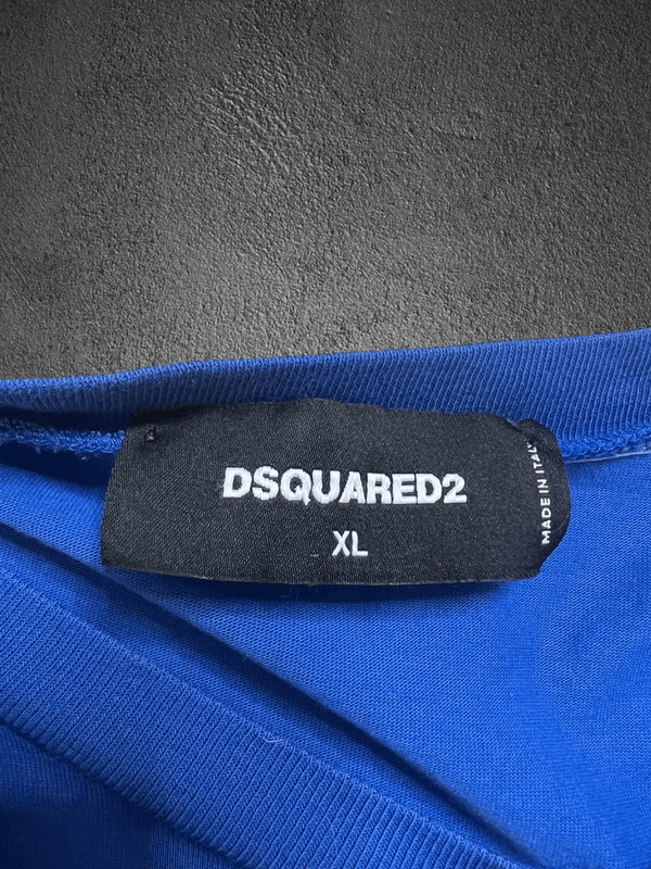 Dsquared2 Dsquared2 Globetrotter Oversized T-Shirt – Made in Italy Size US XL / EU 56 / 4 - 4 Thumbnail
