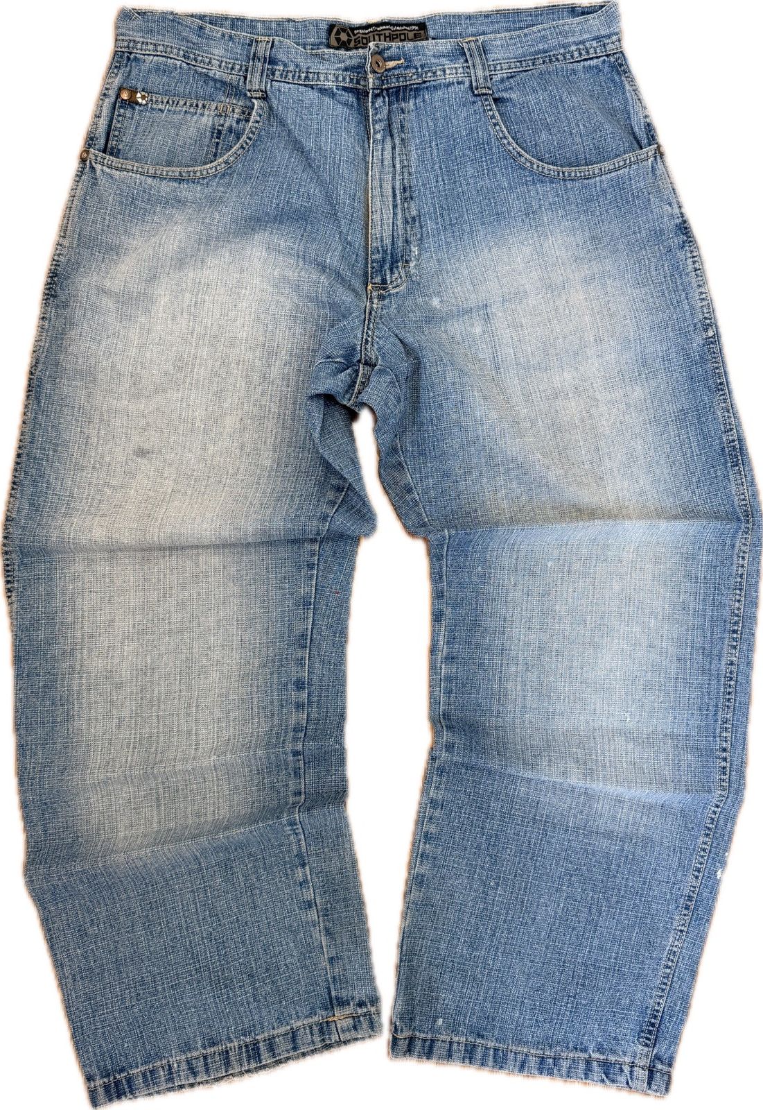 Southpole Gold Tab Baggy Southpole Jeans Size US 38 / EU 54 - 3 Thumbnail