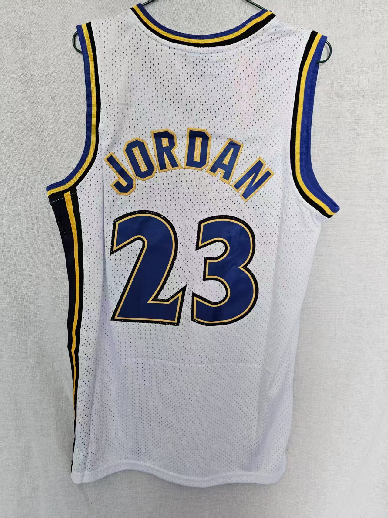 NBA Washington Wizards #23 Michael Jordan Jersey White Size US M / EU 48-50 / 2 - 2 Thumbnail