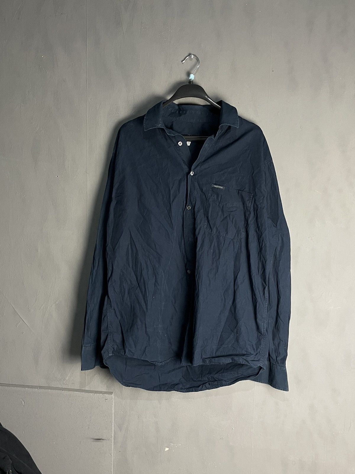 Valentino Vintage valentino shirt XXL Size US XXL / EU 58 / 5 - 1 Thumbnail
