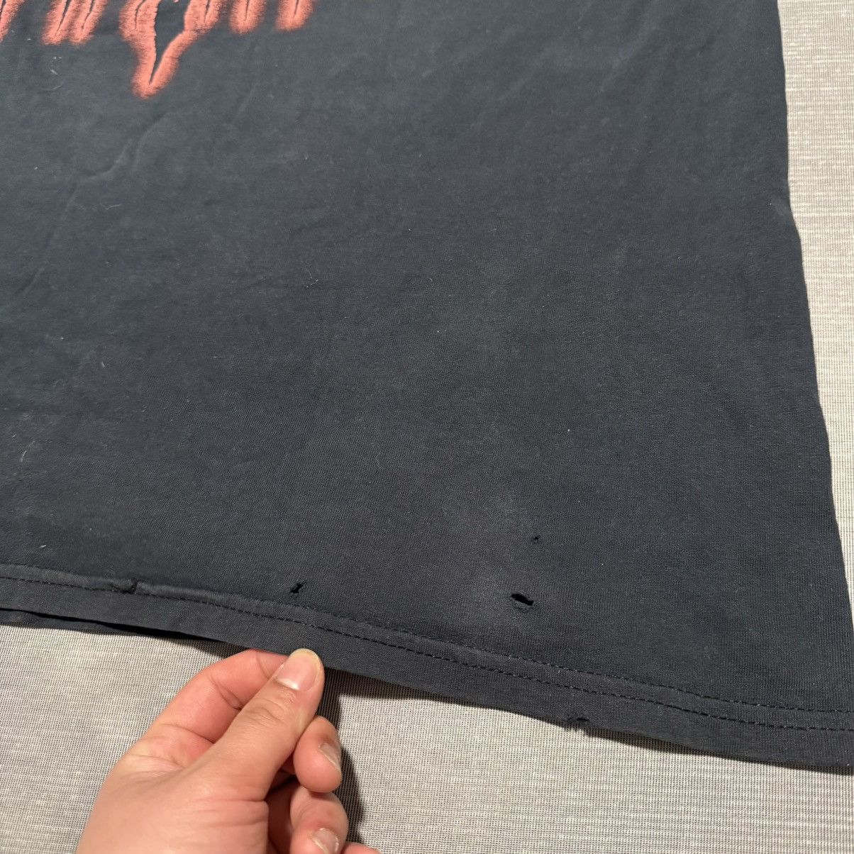 Gildan Kerry King KFK Rebirth 06 06 06 Vintage Tag Gildan Size US XL / EU 56 / 4 - 10 Thumbnail