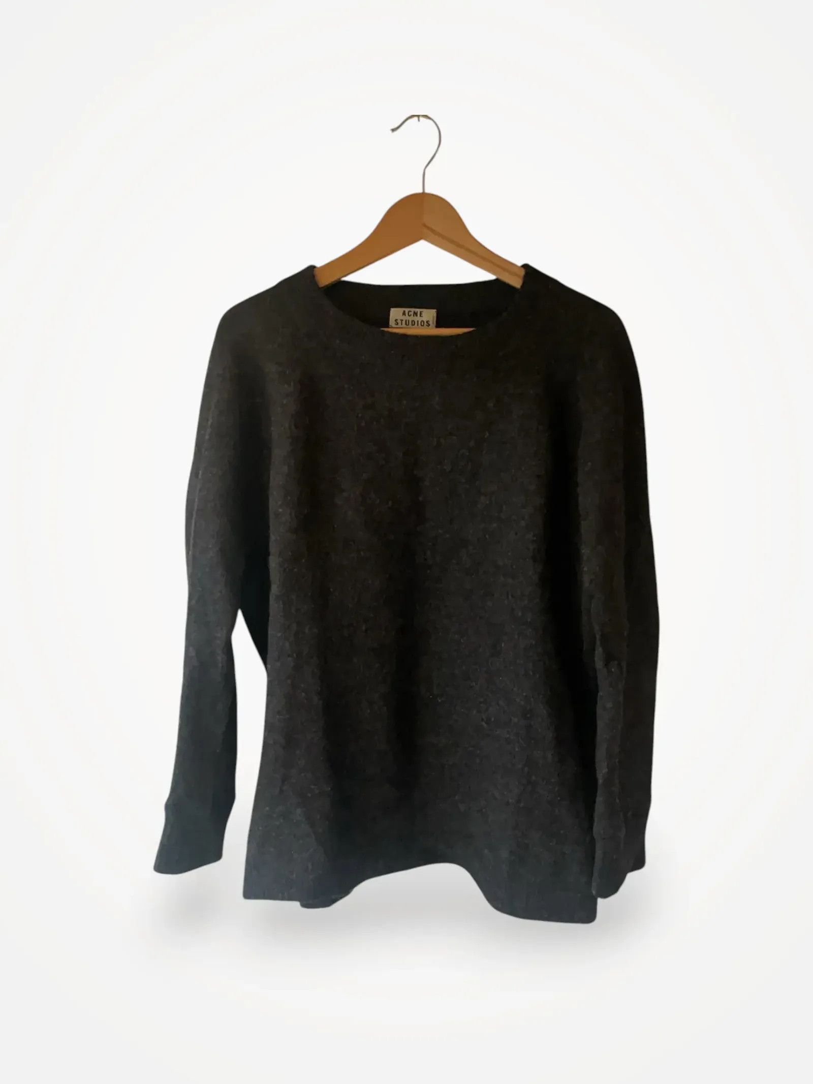 Acne Studios Acne Studios Rue mohair Sweater Size S / US 4 / IT 40 - 1 Thumbnail