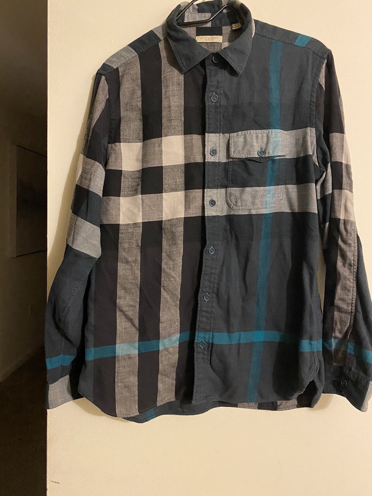 Burberry Burberry Brit Shirt Size US L / EU 52-54 / 3 - 5 Thumbnail