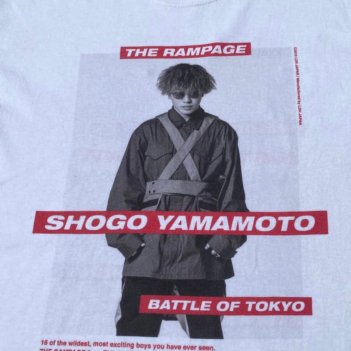 Japanese Brand RARE ‼️ Shogo Yamamoto Size US M / EU 48-50 / 2 - 2 Thumbnail