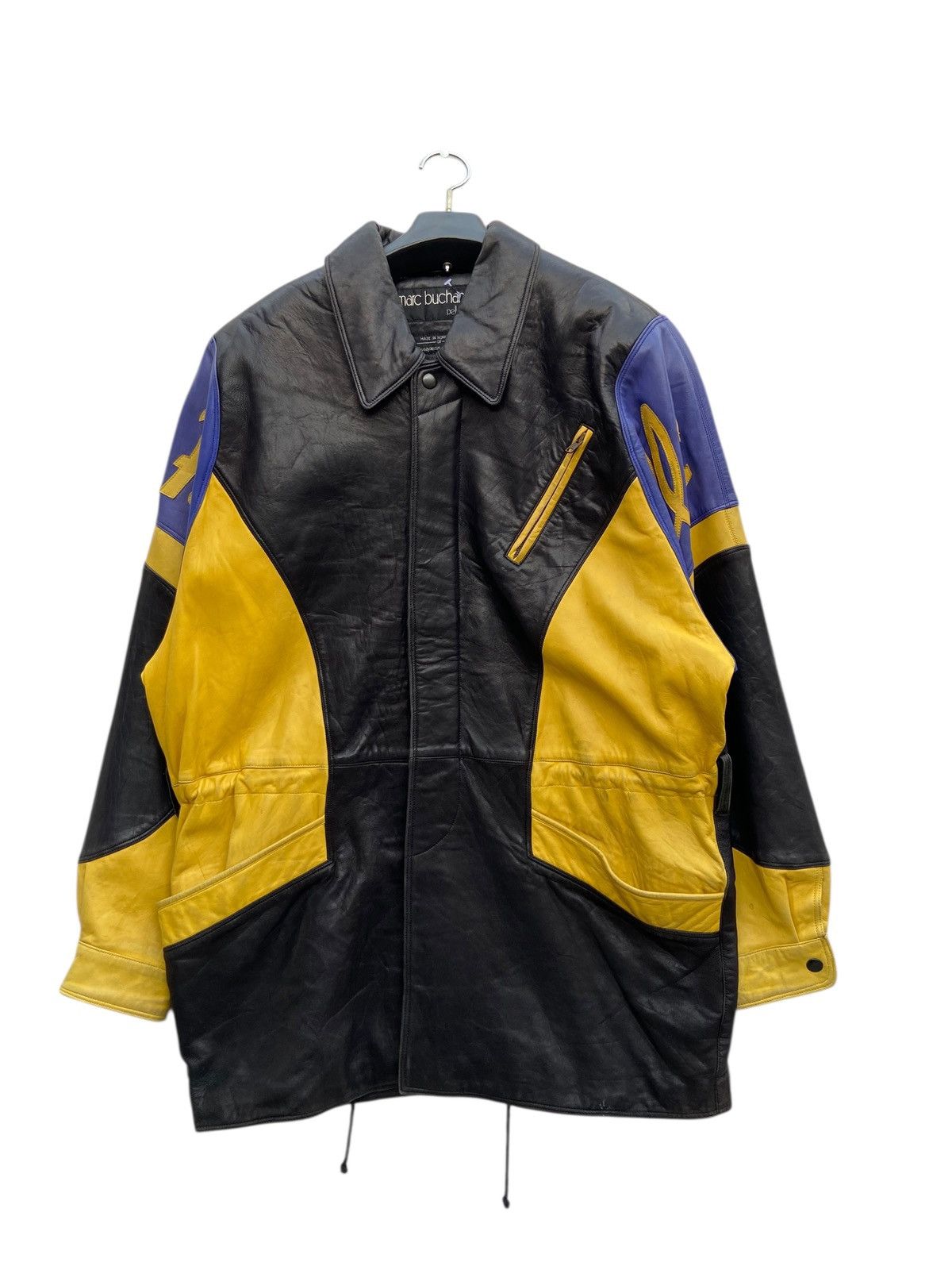 Marc Buchanan VINTAGE 1991 PELLE PELLE WILL SMITH LEATHER JACKET Size US L / EU 52-54 / 3 - 2 Thumbnail