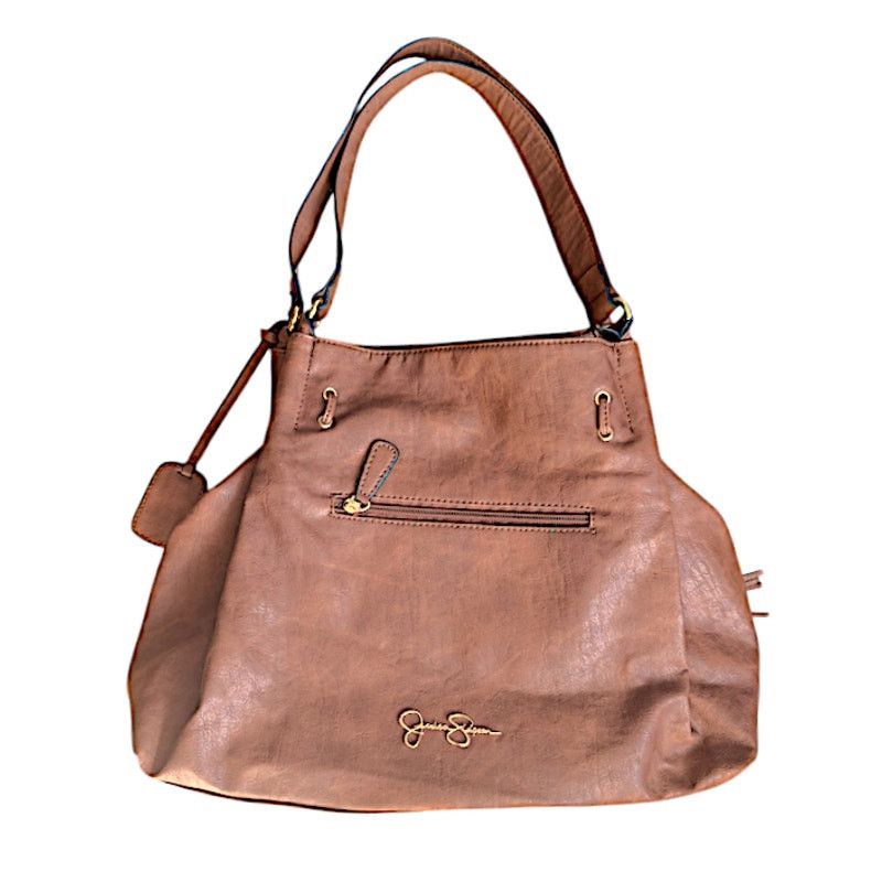 Jessica Simpson Jessica Simpson Brown Tote Bag Size ONE SIZE - 2 Thumbnail
