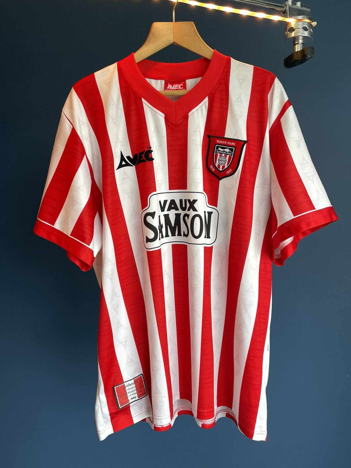 FC Sunderland Men's Home t-shirt season 1996-1997 by Avec