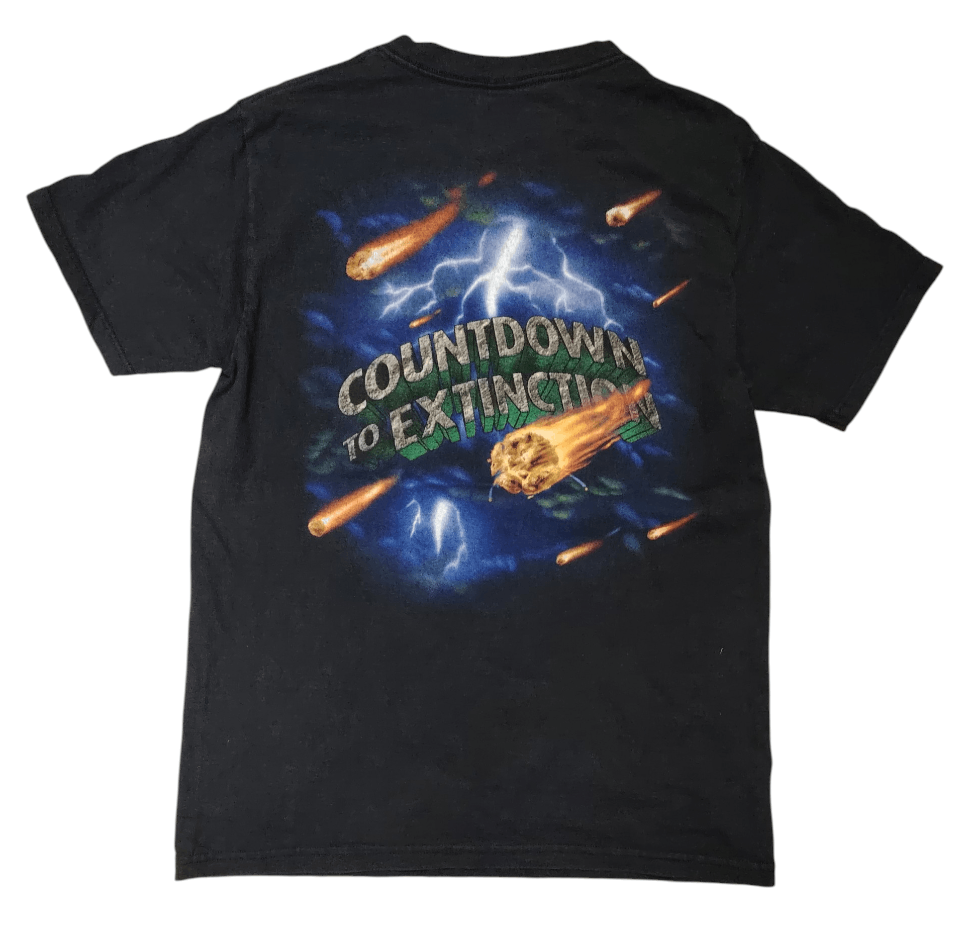Disney Vintage Walt Disney World Dinosaur T-shirt Size US M / EU 48-50 / 2 - 2 Thumbnail