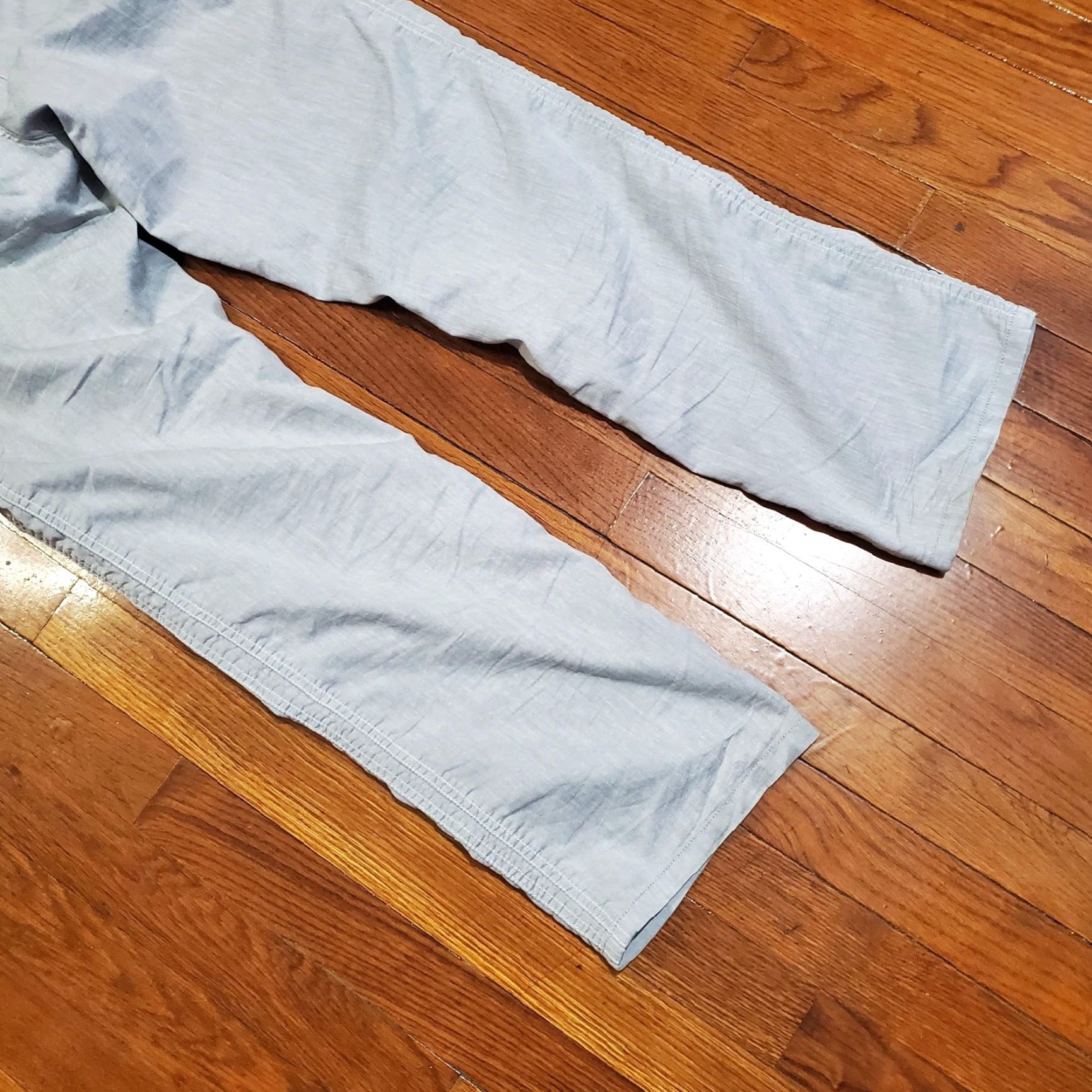 Vintage Kuhl Pants Womens 12 Blue Stretch Chino Elastic Waist Casual Style 6272 Size 34" / US 12 / IT 48 - 2 Thumbnail