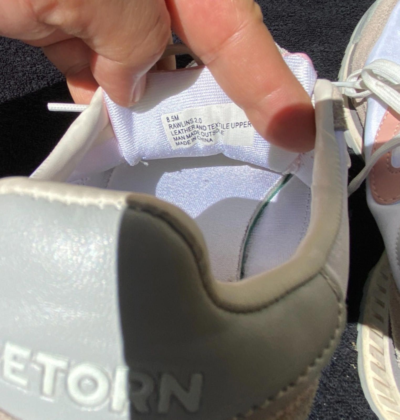 Tretorn TRETORN Women's Rawlins Retro Sneaker Shoes ~Sz 8.5M (#S606) Size US 8.5 / IT 38.5 - 6 Thumbnail