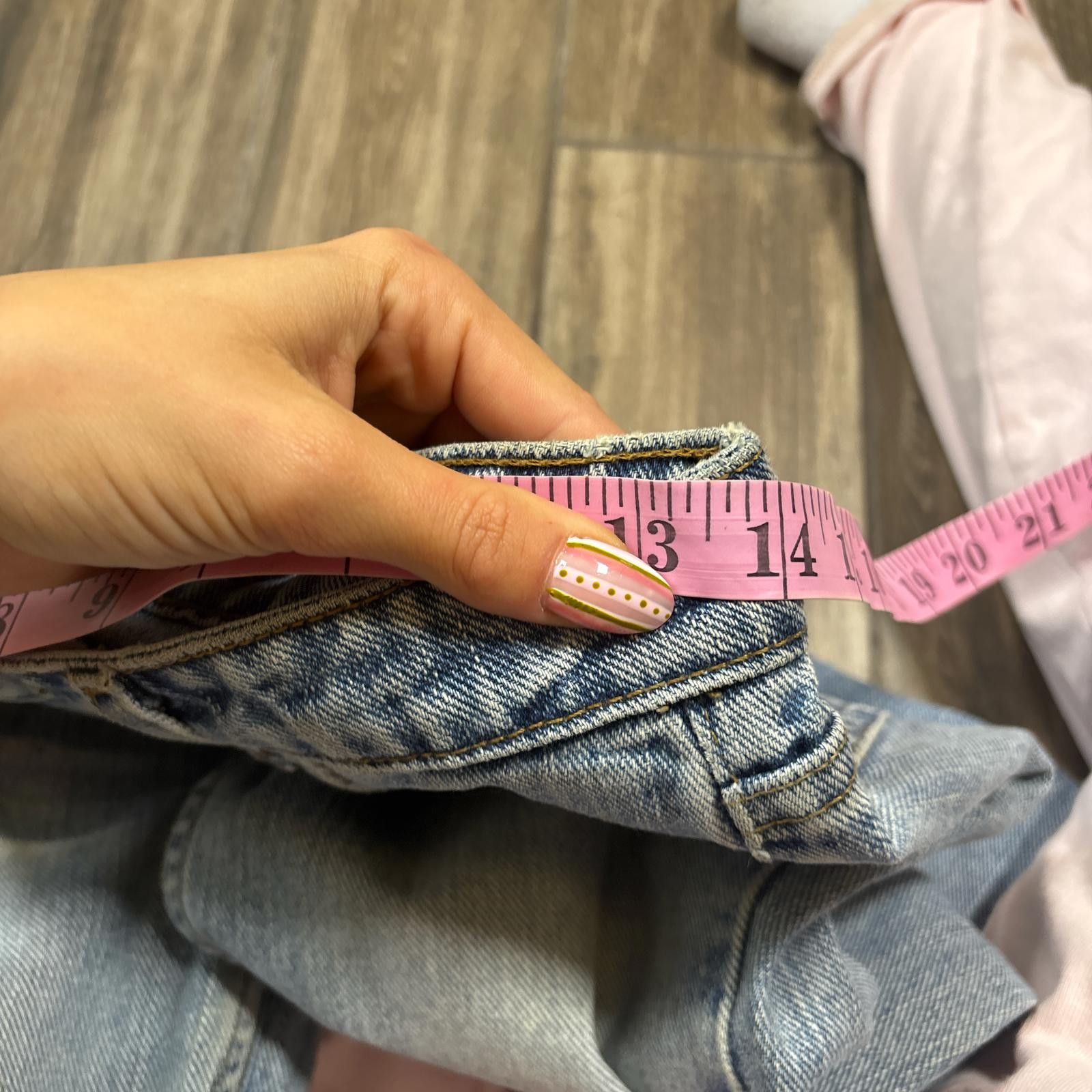 Aeropostale vintage high waisted light wash jeans Size 26" / US 2 / IT 38 - 4 Thumbnail