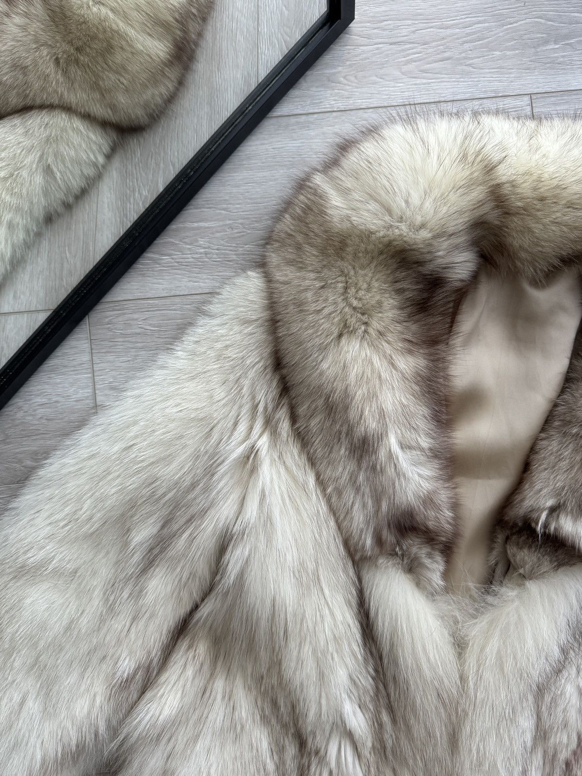 Vintage Vintage Y2K Fur Coat Size S / US 4 / IT 40 - 4 Thumbnail