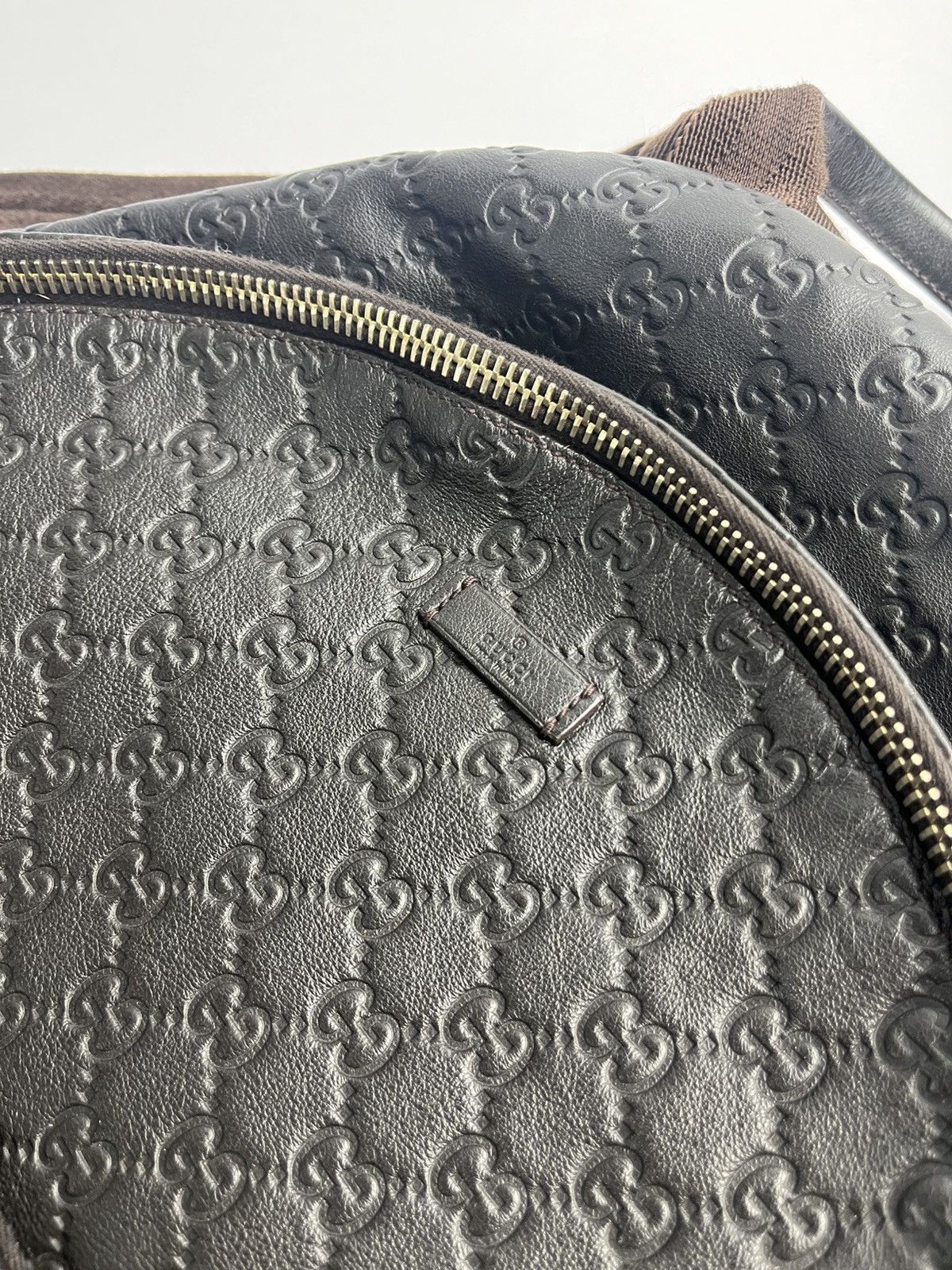 Gucci GUCCI GUCCISSIMA LEATHER BACKPACK Size ONE SIZE - 8 Thumbnail