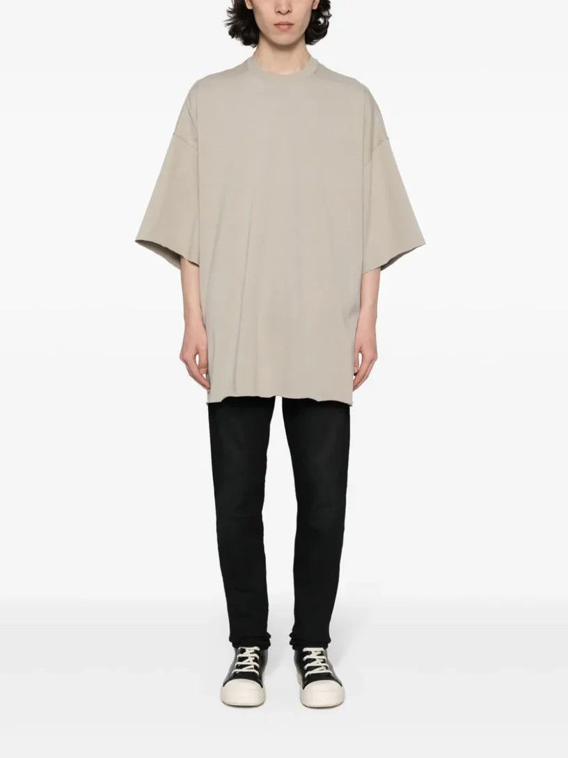 Rick Owens RICK OWENS SS25 HOLLYWOOD TOMMY T SHIRT JERSEY
