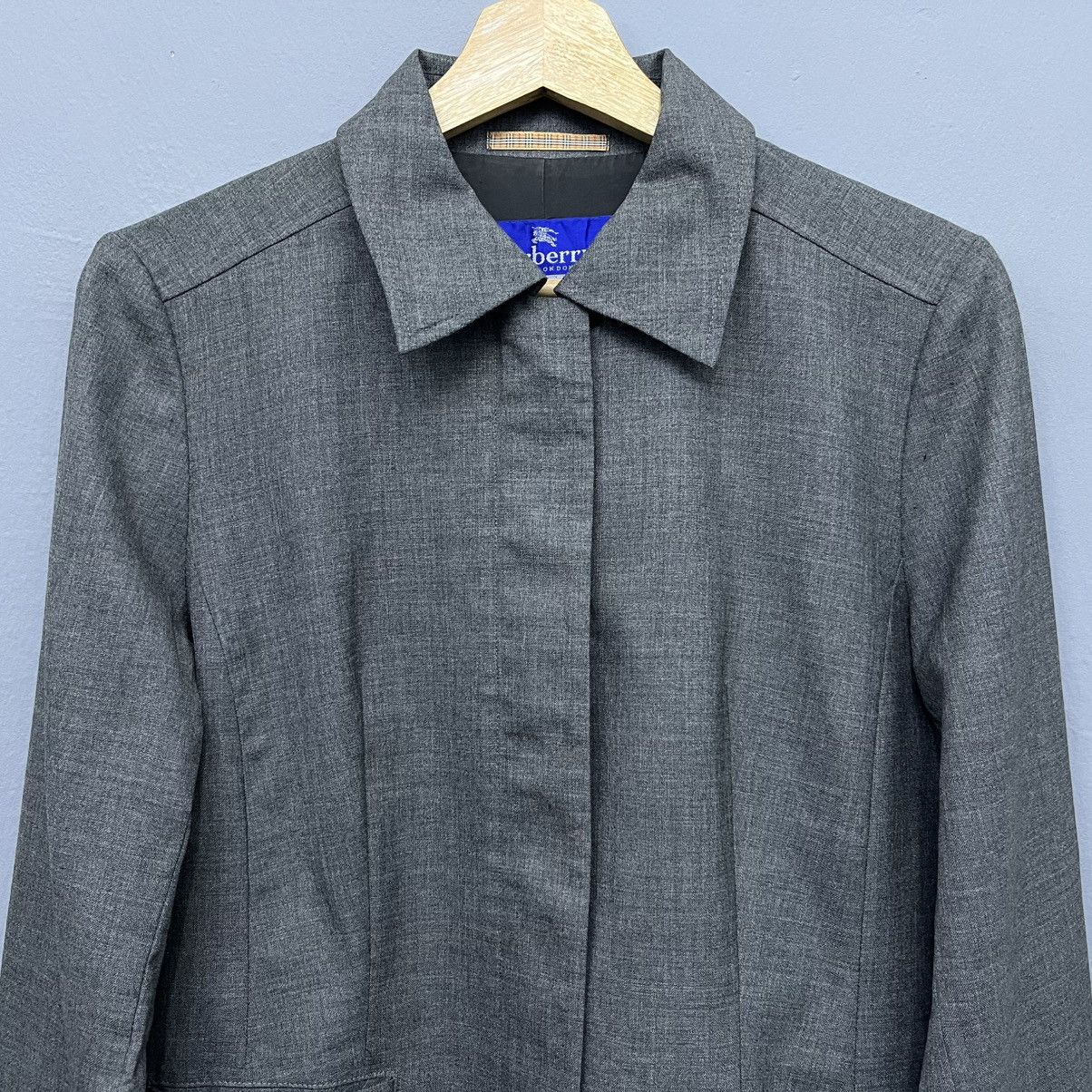 Burberry Burberrys Blue Label Zip Jacket Coat Size S Size S / US 4 / IT 40 - 3 Thumbnail