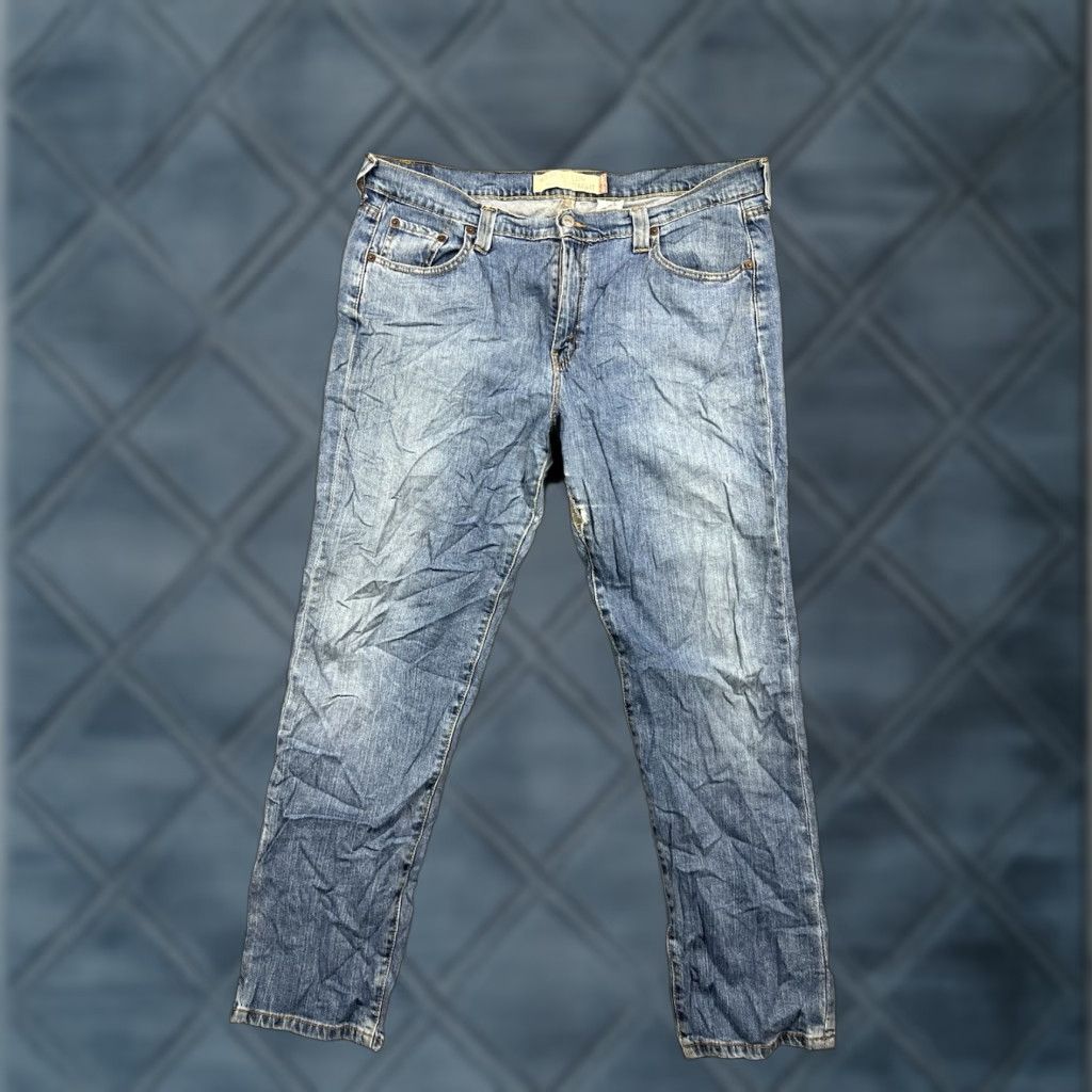 Levi's VINTAGE Levi's 505 Jeans Women Classic Straight Size 16 Distressed Inseam 29 in Blue Denim 5-Pocket Design Womens Levi's 500 Series Size 38" / US 16 / IT 52 - 1 Thumbnail