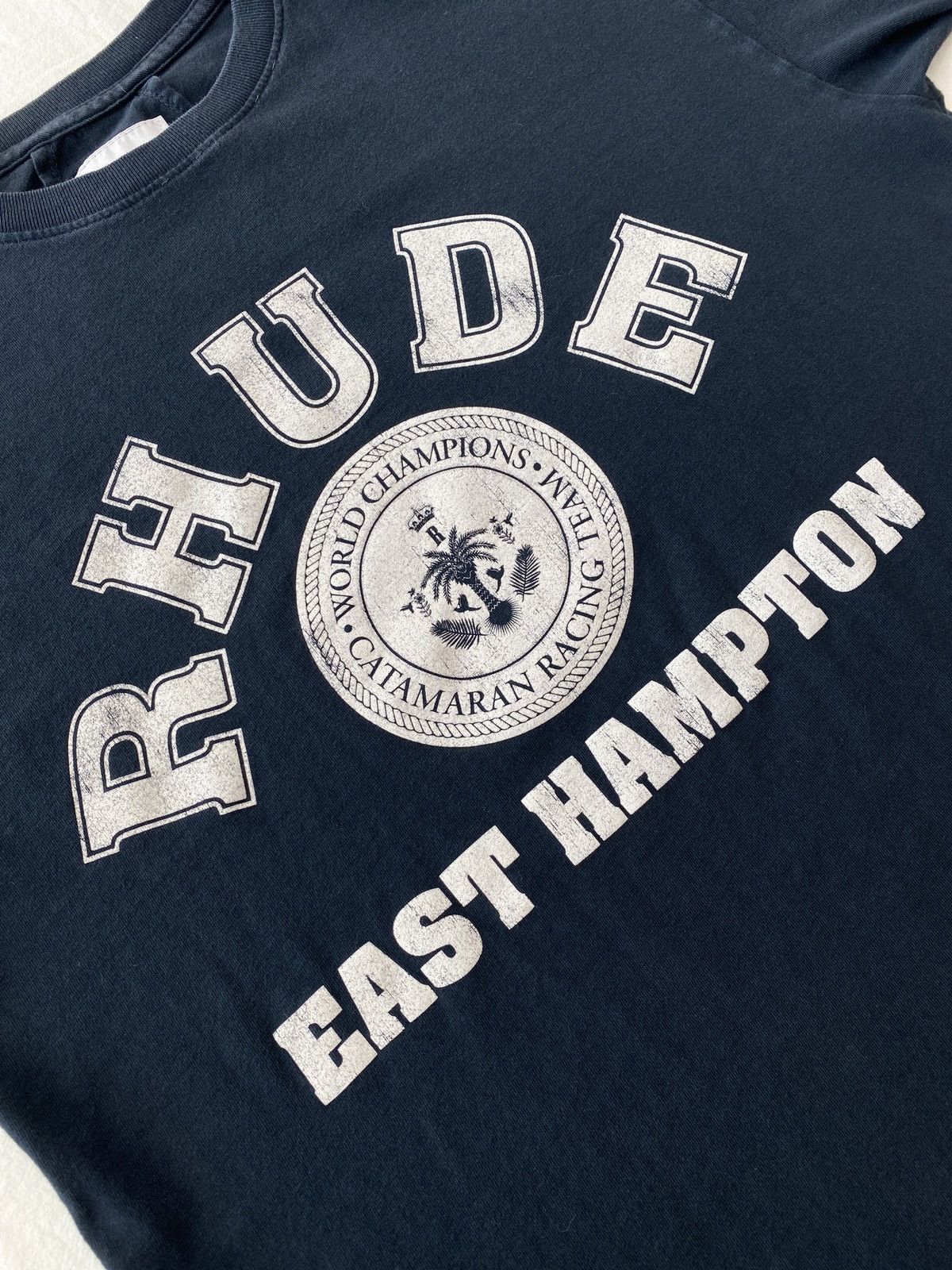 Rhude Rhude East Hampton Catamaran Tee Size US S / EU 44-46 / 1 - 5 Thumbnail
