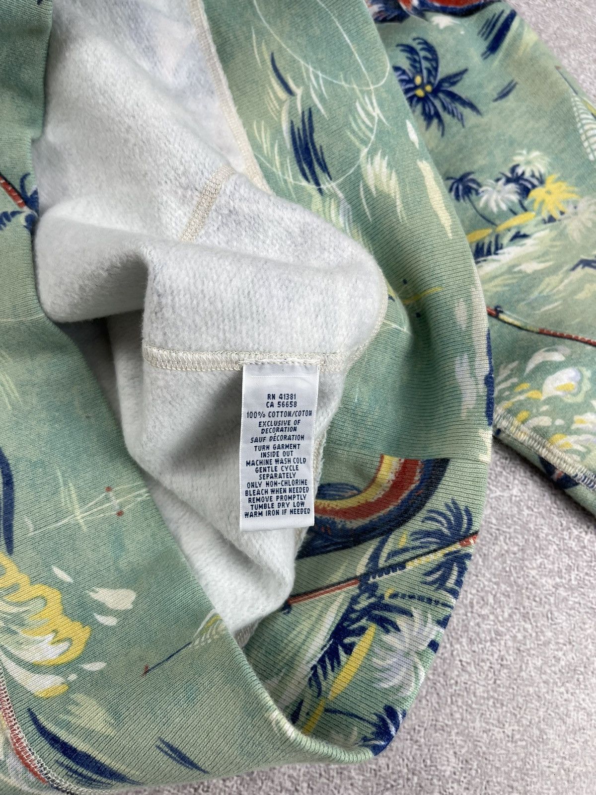 Polo Ralph Lauren Polo Ralph Lauren Hawaiian Marlin Hoodie Men’s Size M Size US M / EU 48-50 / 2 - 8 Thumbnail