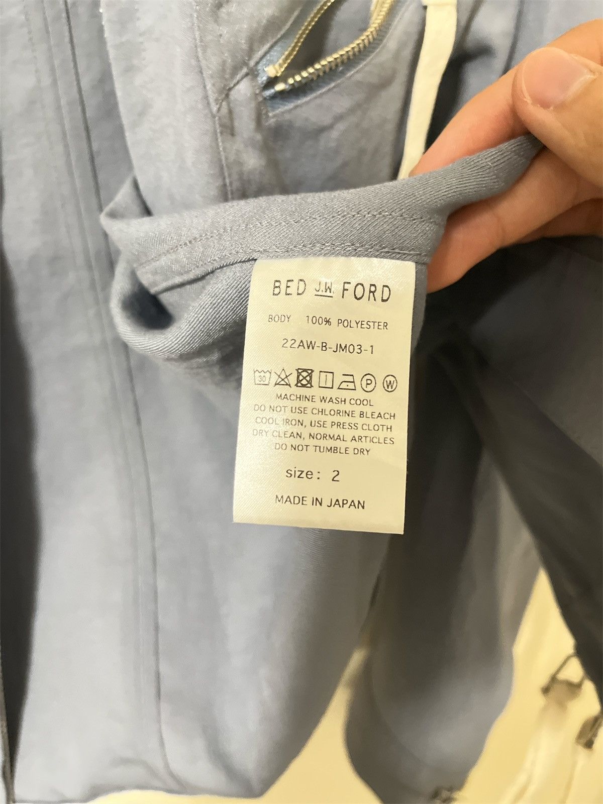 Bed j.w. Ford Vintage avant garde light jacket by bed j.w. ford Size US L / EU 52-54 / 3 - 4 Thumbnail