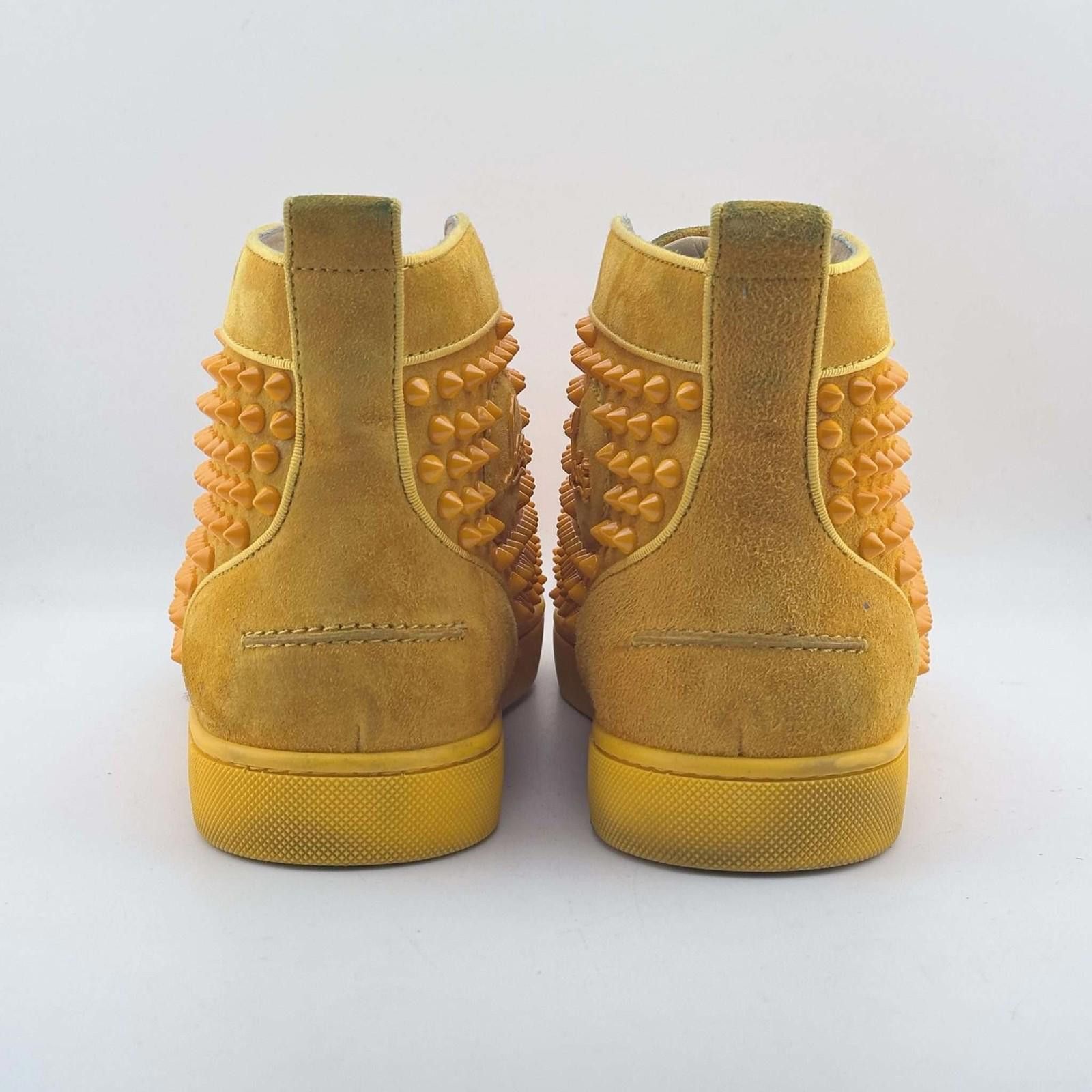 Christian Louboutin Christian Louboutin Louis Orlato Spikes Full Moon 39.5EU Size US 7.5 / EU 40-41 - 4 Thumbnail