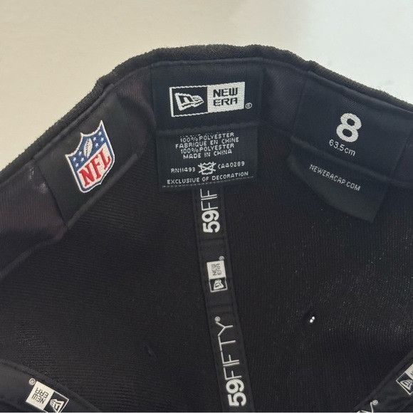 New Era New Era San Francisco 49ers 9FIFTY Fitted Sz 8 Size ONE SIZE - 5 Thumbnail