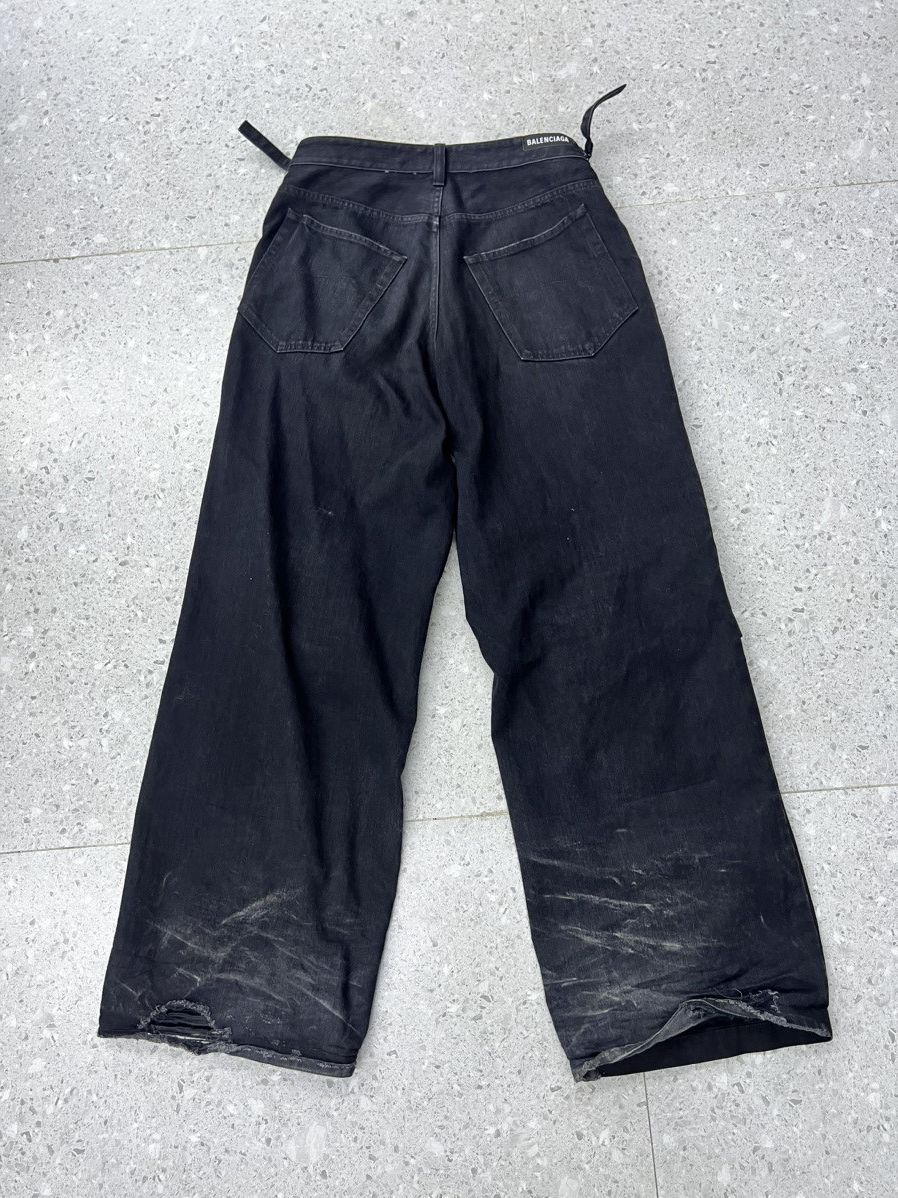 Balenciaga Balenciaga Cotton twill cargo pants Size US 32 / EU 48 - 4 Thumbnail