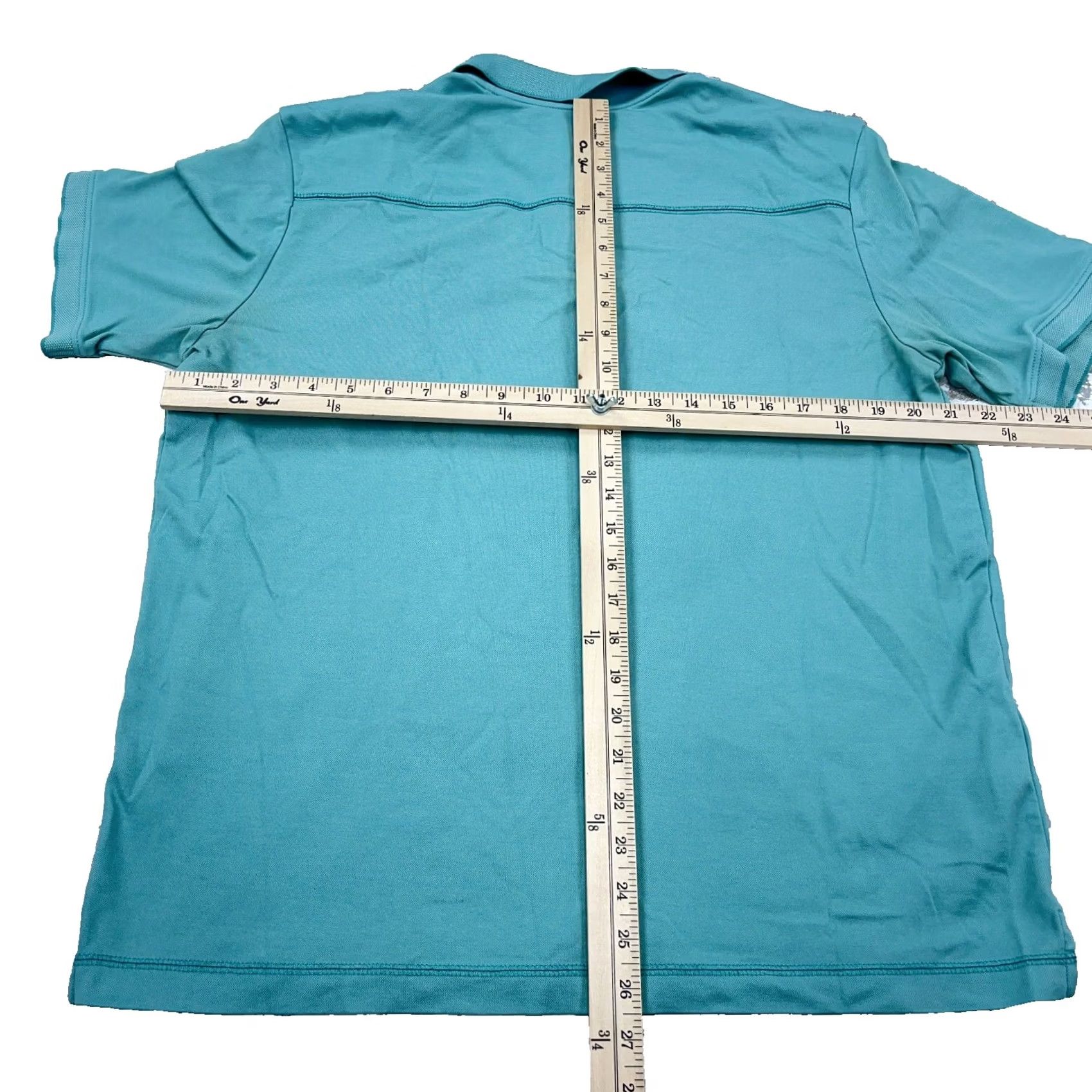 Tommy Bahama Tommy Bahama Polo Shirt Men Medium Blue Solid Short Sleeve Polo Size US M / EU 48-50 / 2 - 5 Thumbnail