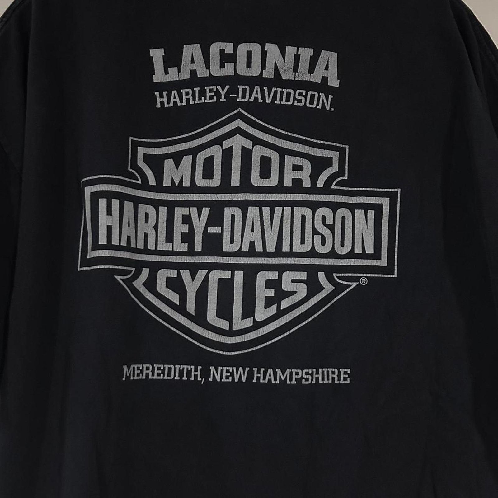 Harley Davidson Harley Davidson Laconia New Hampshire Tee Shirt Size US XXL / EU 58 / 5 - 2 Thumbnail