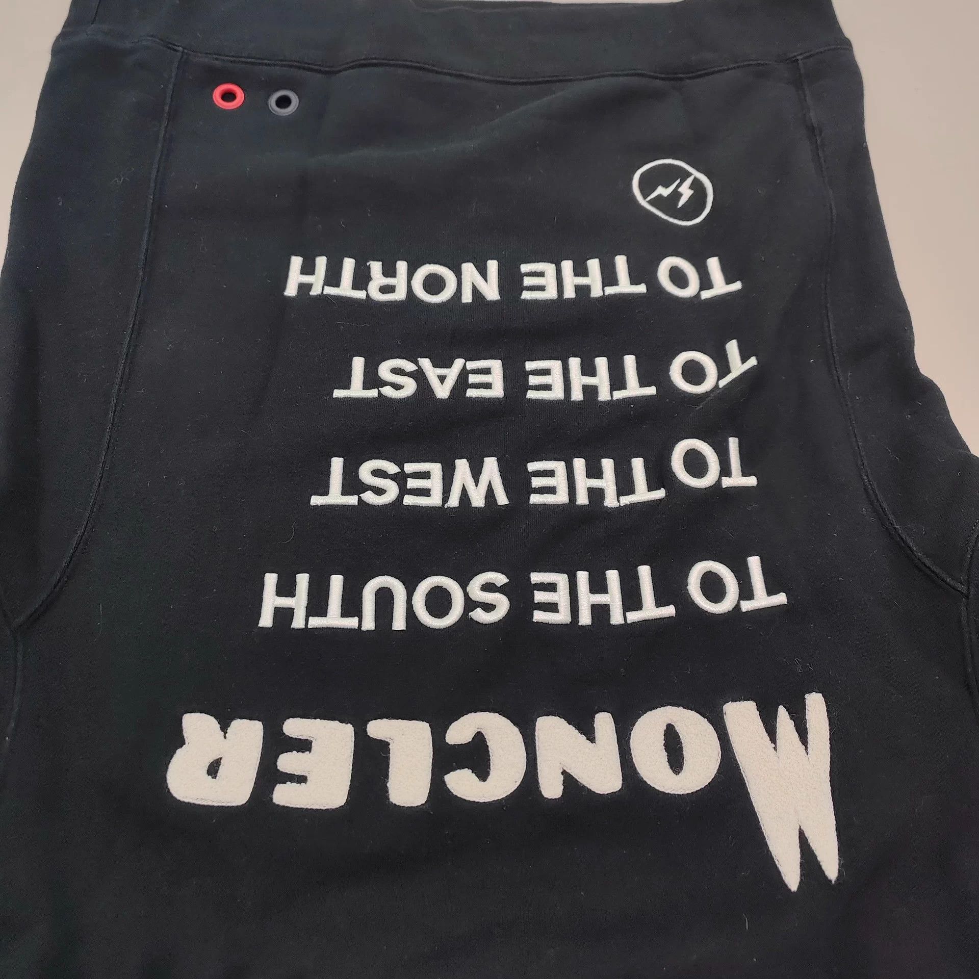 Other Moncler S New 99% Authentic Logo Hoodie - Guaranteed Genuine Size US S / EU 44-46 / 1 - 9 Thumbnail
