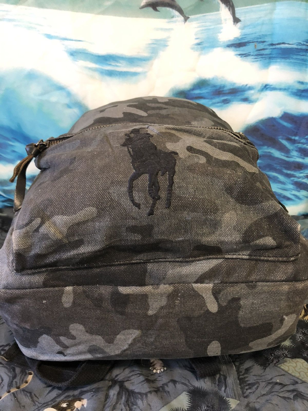 Polo Ralph Lauren Polo Ralph Lauren camo backpack Size ONE SIZE - 3 Thumbnail