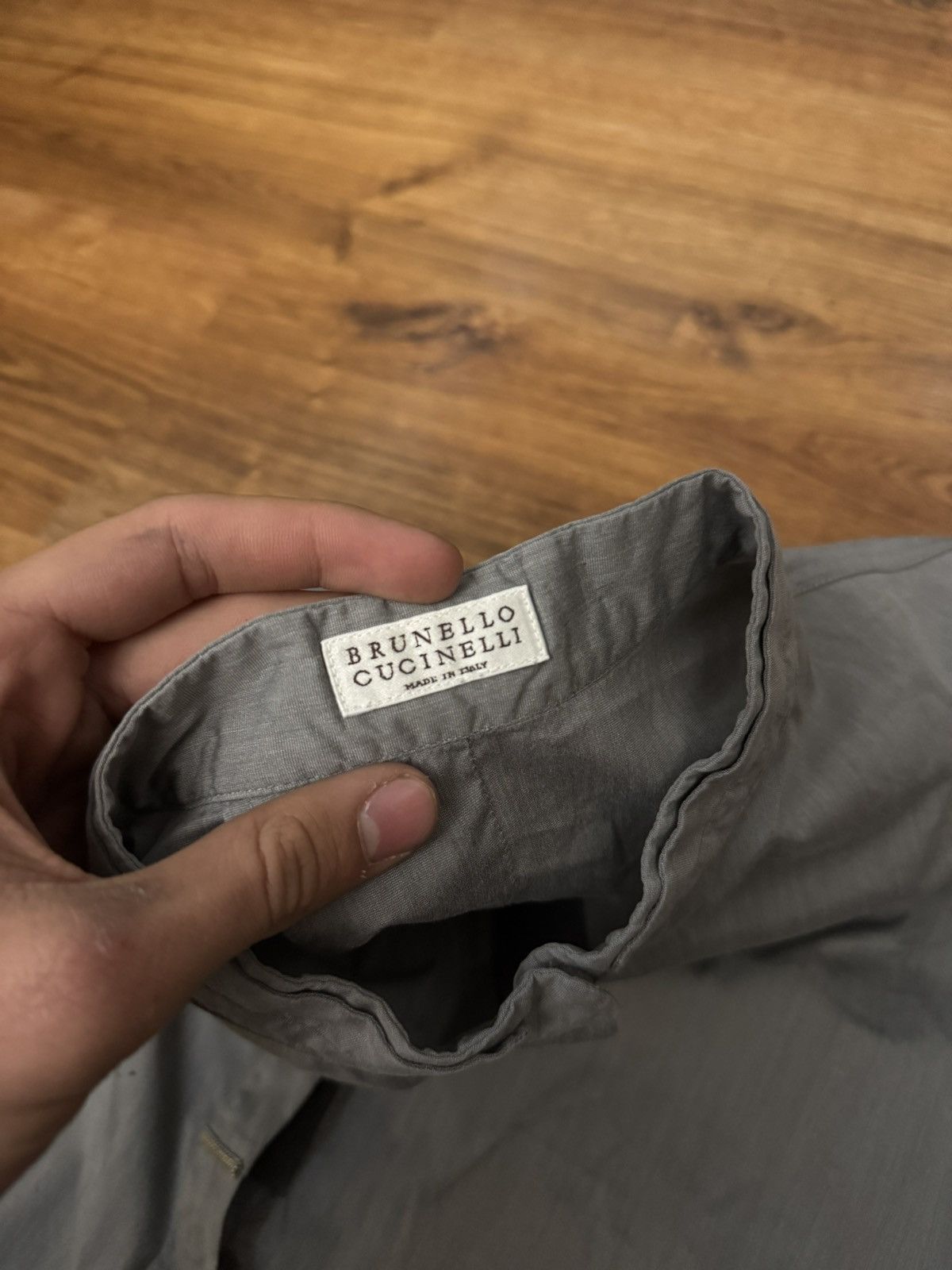 Brunello Cucinelli Brunello cucunelu Size US M / EU 48-50 / 2 - 2 Thumbnail