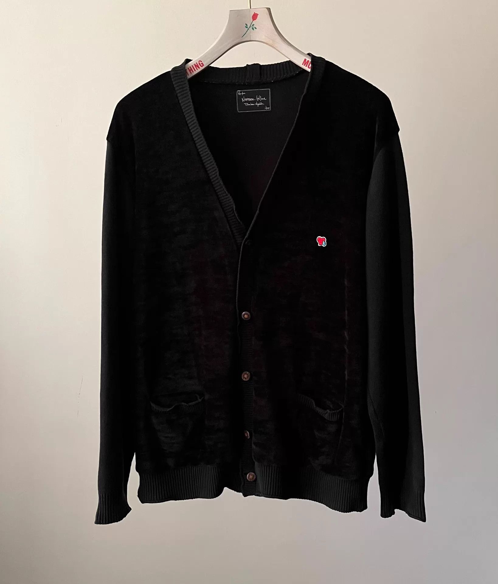 Number (N)ine × Takahiromiyashita The Soloist. Number Nine Mohair