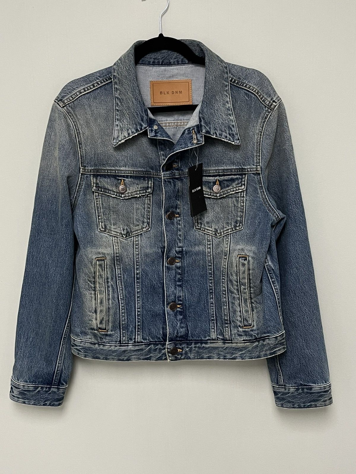 Blk Dnm Denim jacket 75 size medium Size US M / EU 48-50 / 2 - 12 Thumbnail