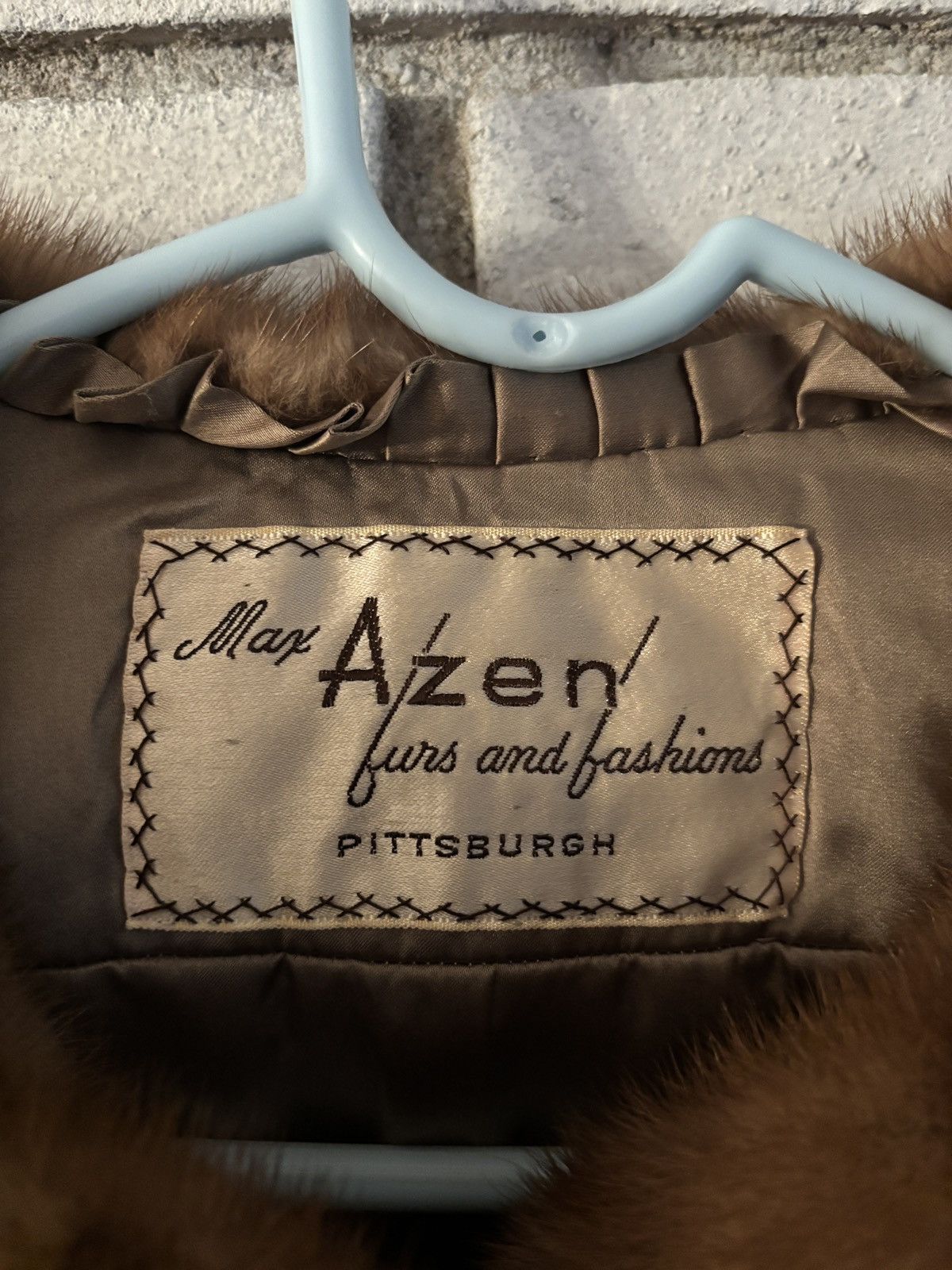 Other Max Azen Fur Shawl Size S / US 4 / IT 40 - 3 Thumbnail