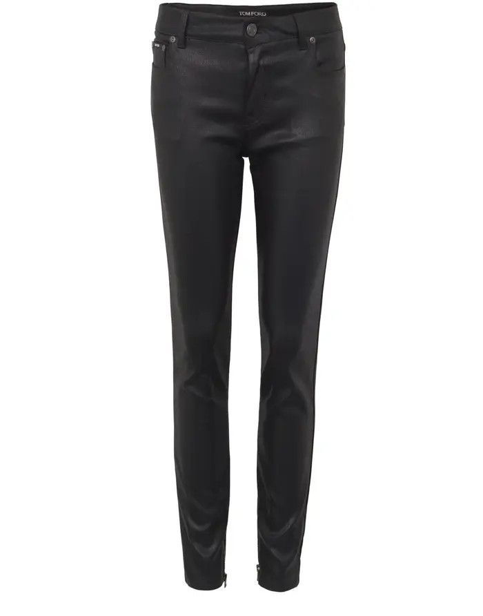 Tom Ford o1loc1c0724 PAD056 Jeans in Black Size 25" / US 0 / IT 36 - 1 Thumbnail