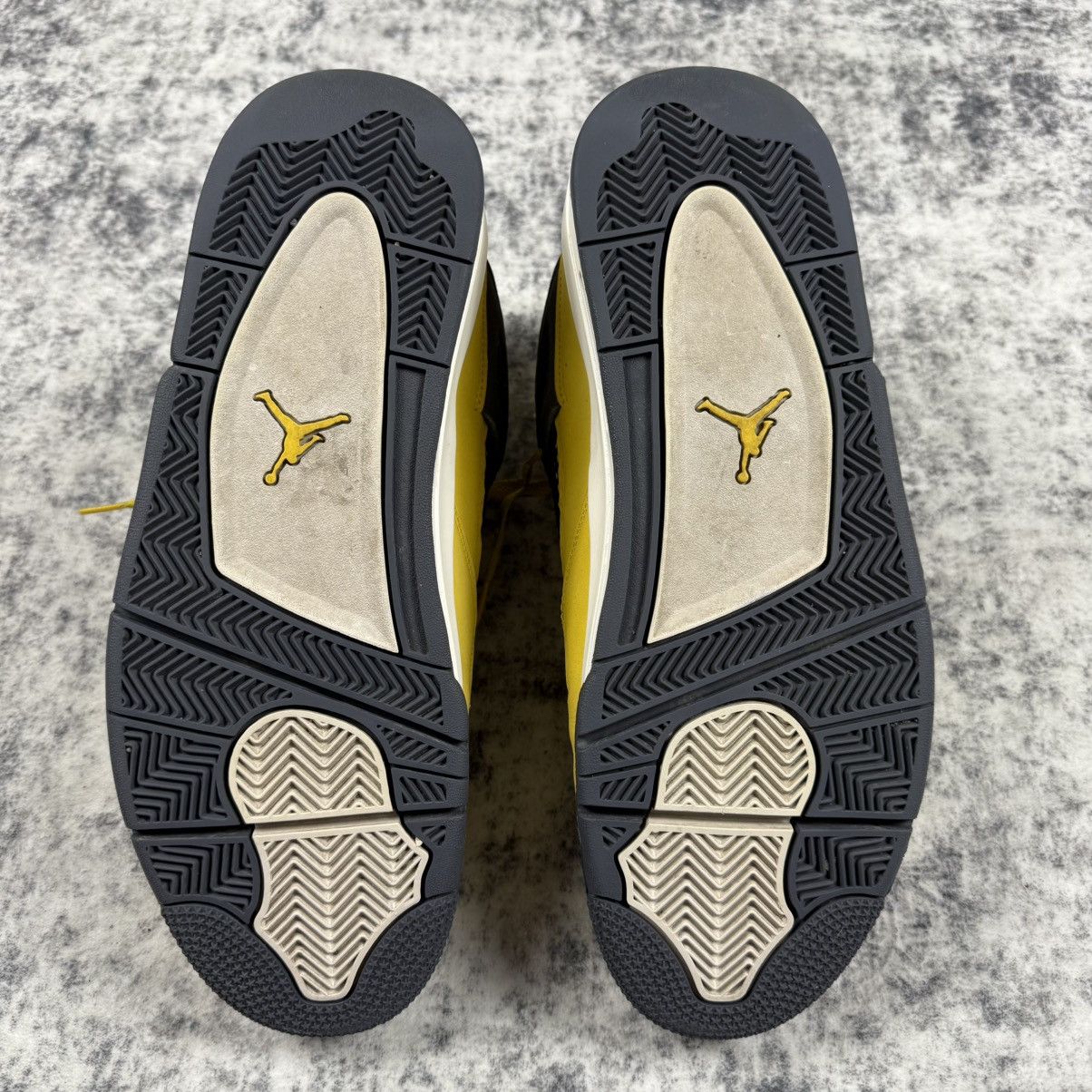 Jordan Brand Jordan 4 Lightning 2021 ‘Yellow’ Shoes Size US 12 / EU 45 - 5 Thumbnail