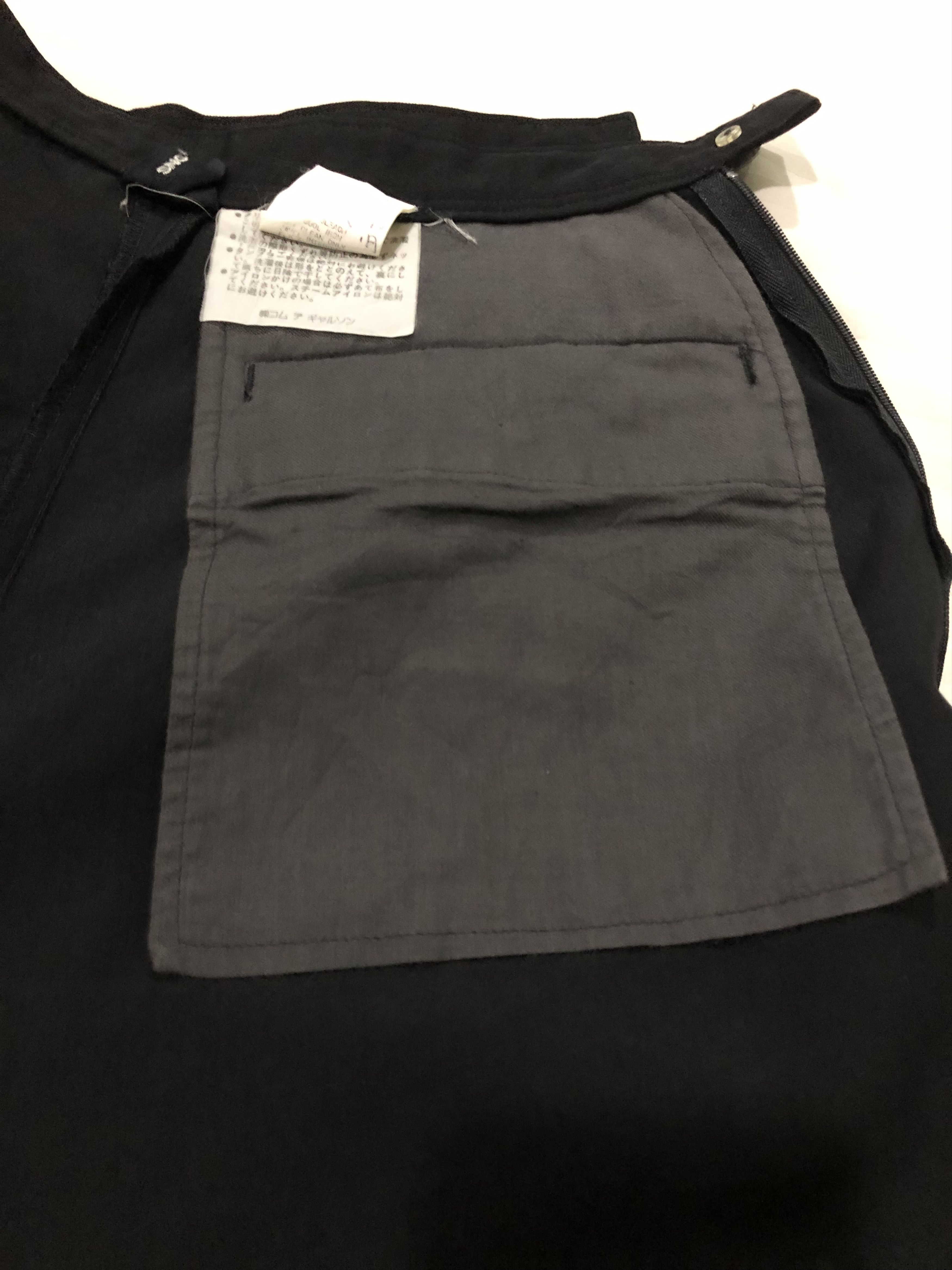 Comme des Garcons × Designer × Tricot Comme des Garcons Designer Tricot COMME des GARÇONS Skirt Pant Size 23" - 7 Thumbnail