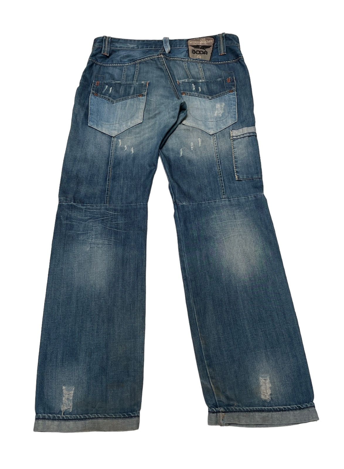 Vintage Vintage Brand Dooa Jeans 2000s Size US 35 - 2 Thumbnail