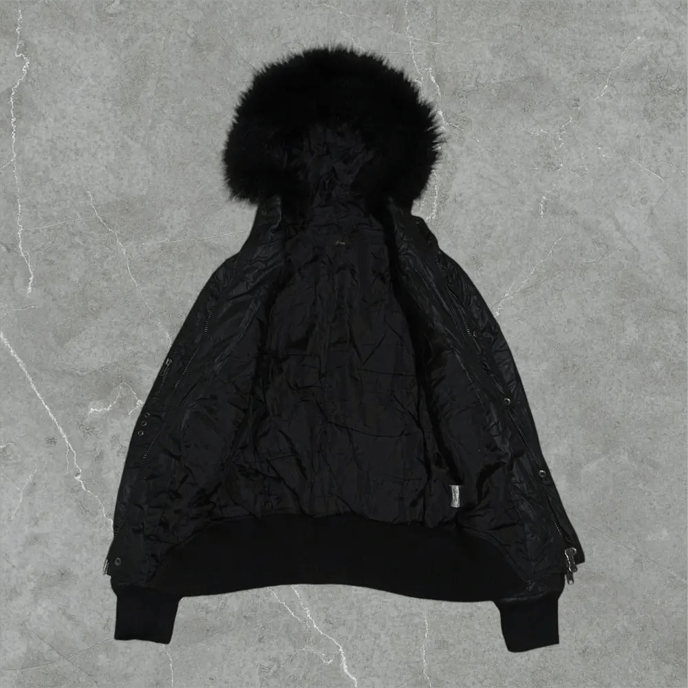 Other JAPANESE BRAND PUFFER FAUX FUR HOODIE JACKET Size M / US 6-8 / IT 42-44 - 4 Thumbnail