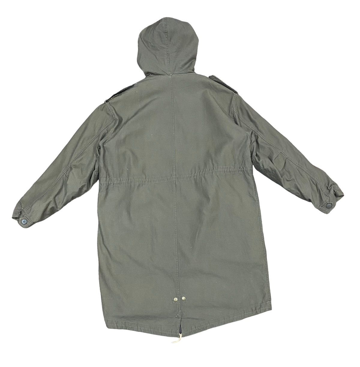 Vintage Vtg Dog House Parka Hoodie Double Coat (L) Size US L / EU 52-54 / 3 - 6 Thumbnail