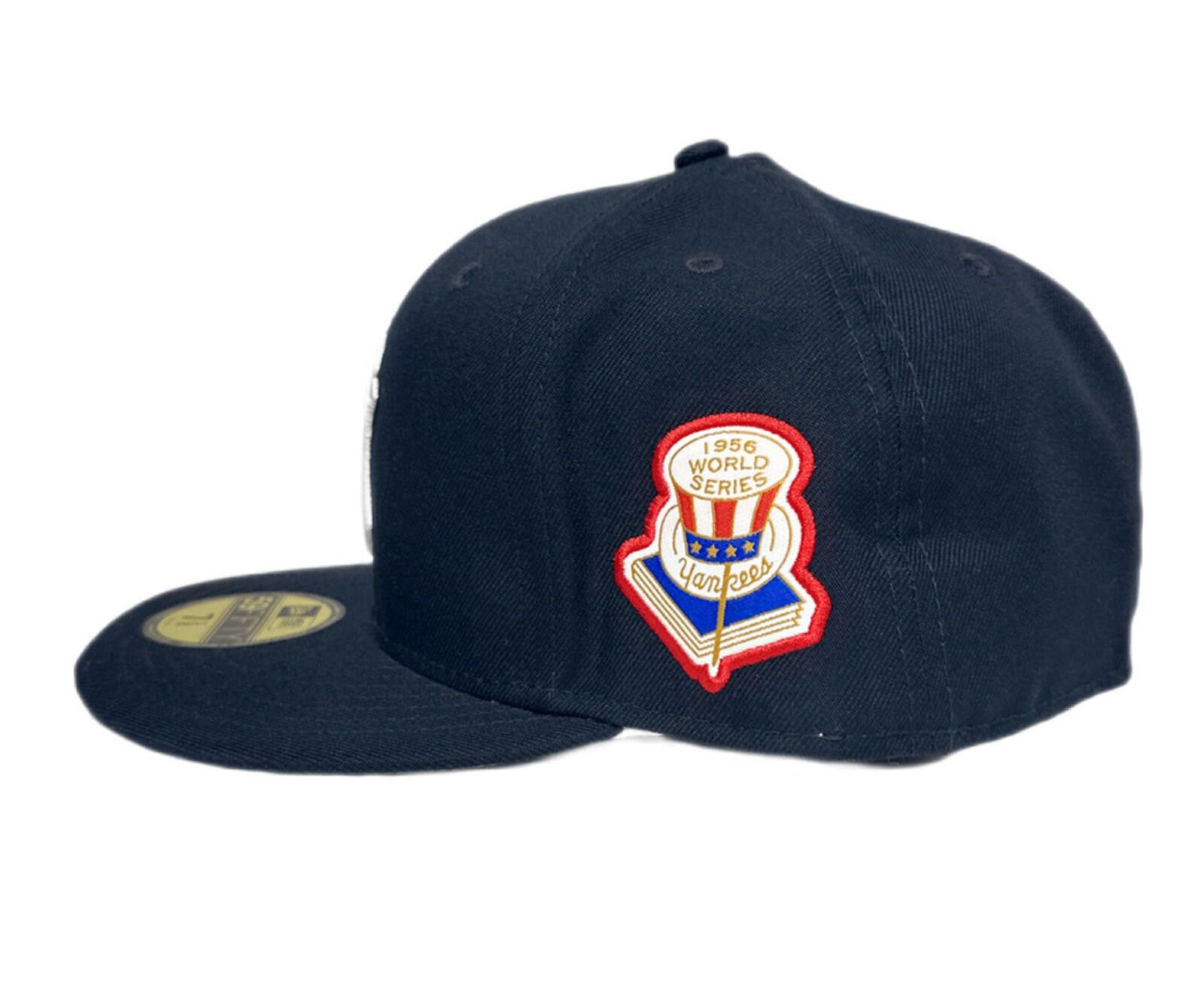 New Era New Era New York Yankees 1956 World Series 59FIFTY 7 3/8 Size ONE SIZE - 5 Thumbnail