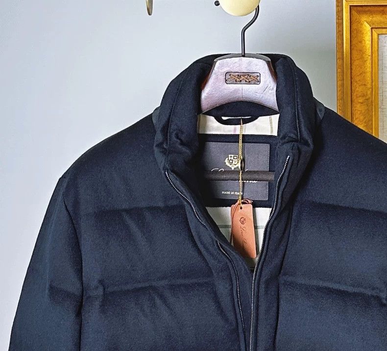 Loro Piana LORO PIANA Cashmere down jacket Size US L / EU 52-54 / 3 - 4 Thumbnail