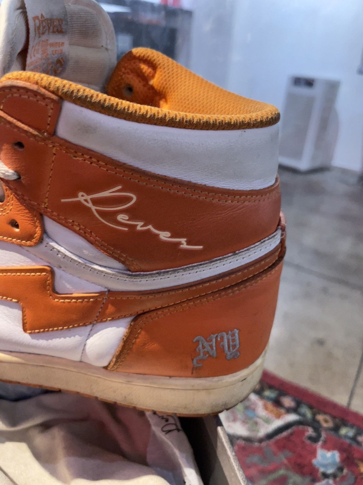 Reves Paris Reves Paris x Air Kiy ’85 Hi NY 9.5 w/Box Size US 9.5 / EU 42-43 - 4 Thumbnail