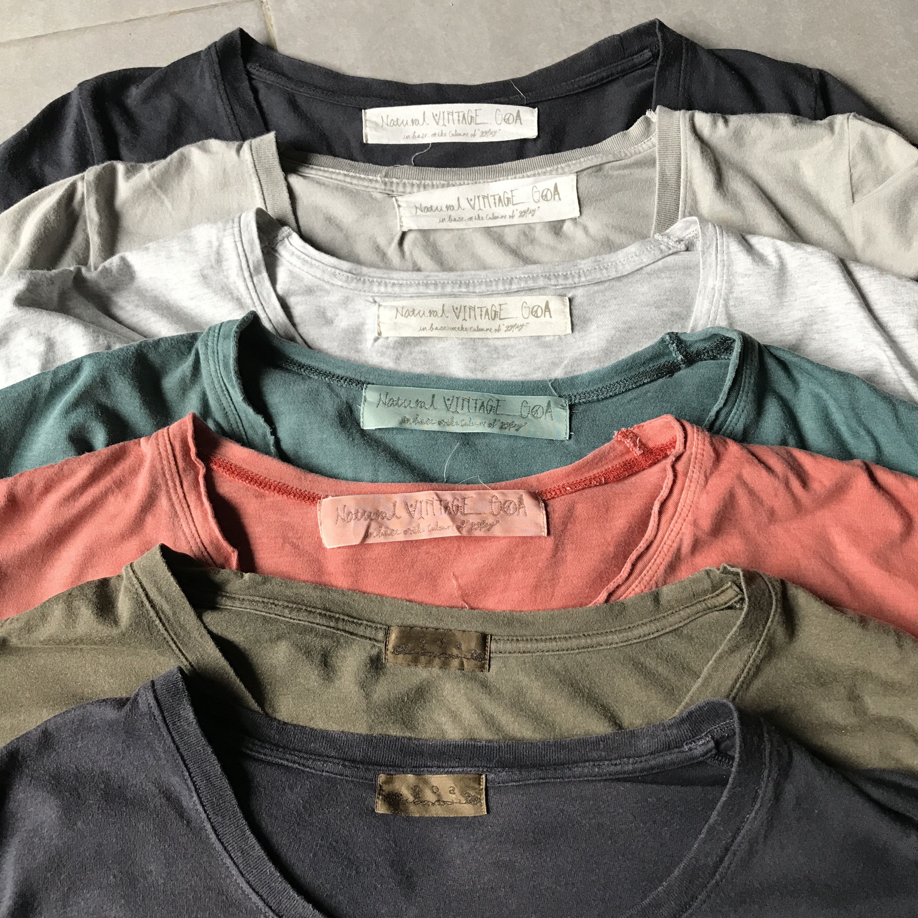 GOA Goa gypsy blank tee Size US L / EU 52-54 / 3 - 7 Thumbnail