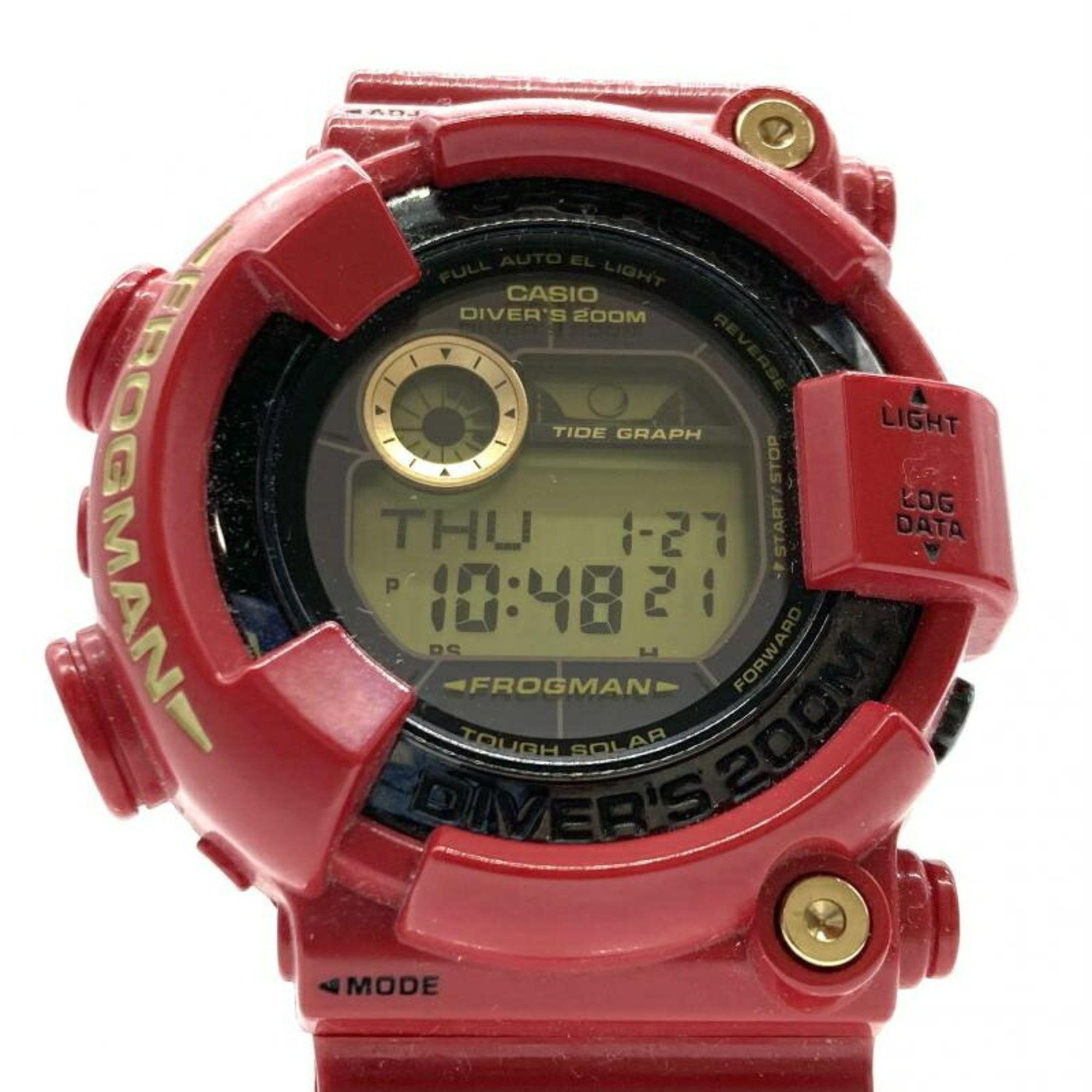 image of Casio G-Shock Watch 30Th Anniversary Limited Edition Frogman Gf-8230A-4Jr Radio Solar Casio G-Shock
