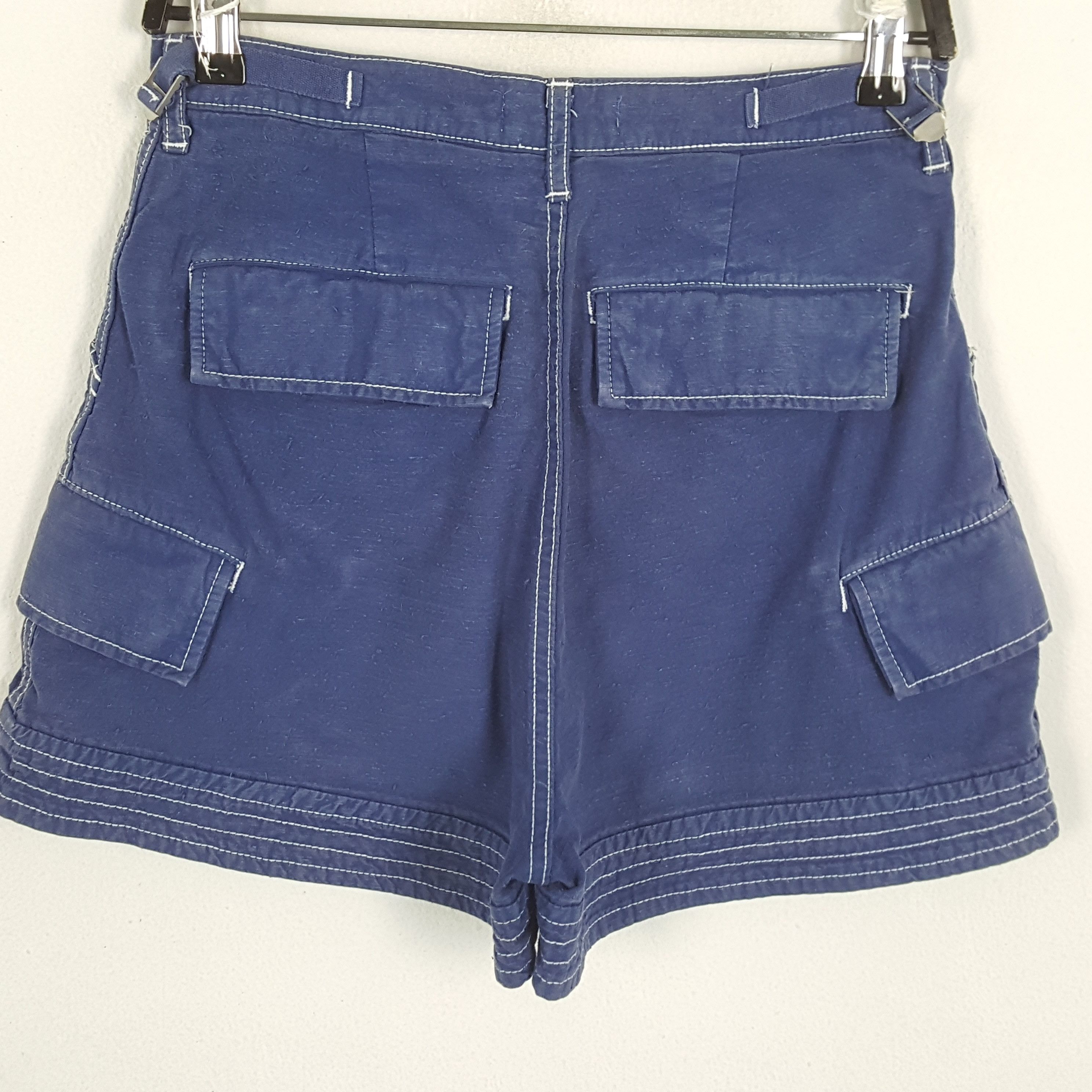 Issey Miyake × Ne-Net × Vintage NE-NET by ISSEY MIYAKE Fashion Style Short Pants Size US 27 - 4 Thumbnail
